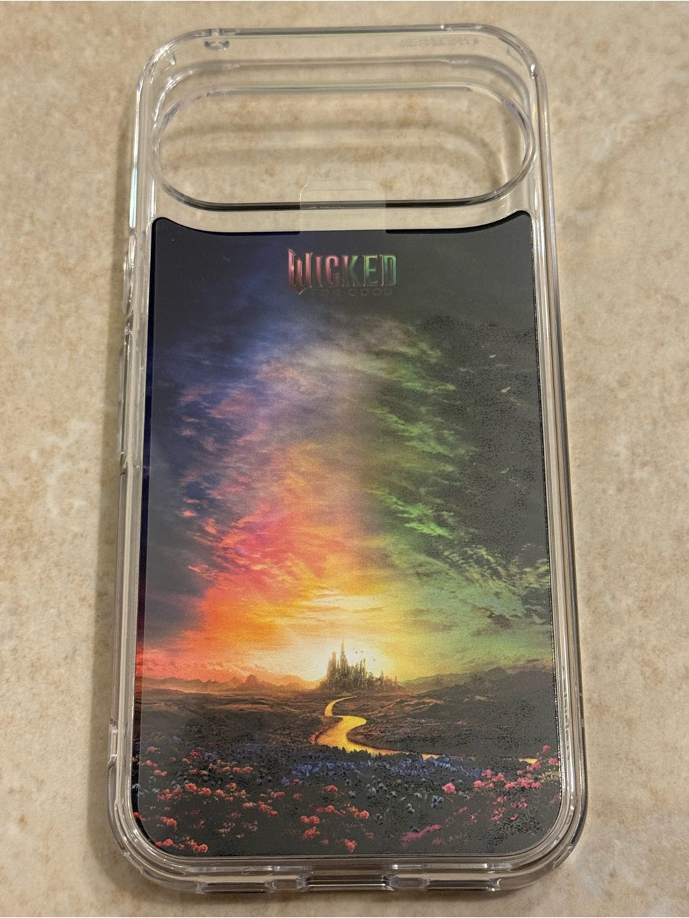 Wicked Pixel Spigen Case with Rainbow Artwork